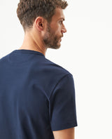 Men's Classic Fit T-shirt in Cotton, Boatyard - 6