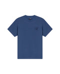 Men's Classic Fit T-shirt in Cotton, Boatyard - 1