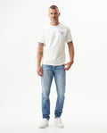 Men's Classic Fit T-shirt in Cotton, Boatyard - 3