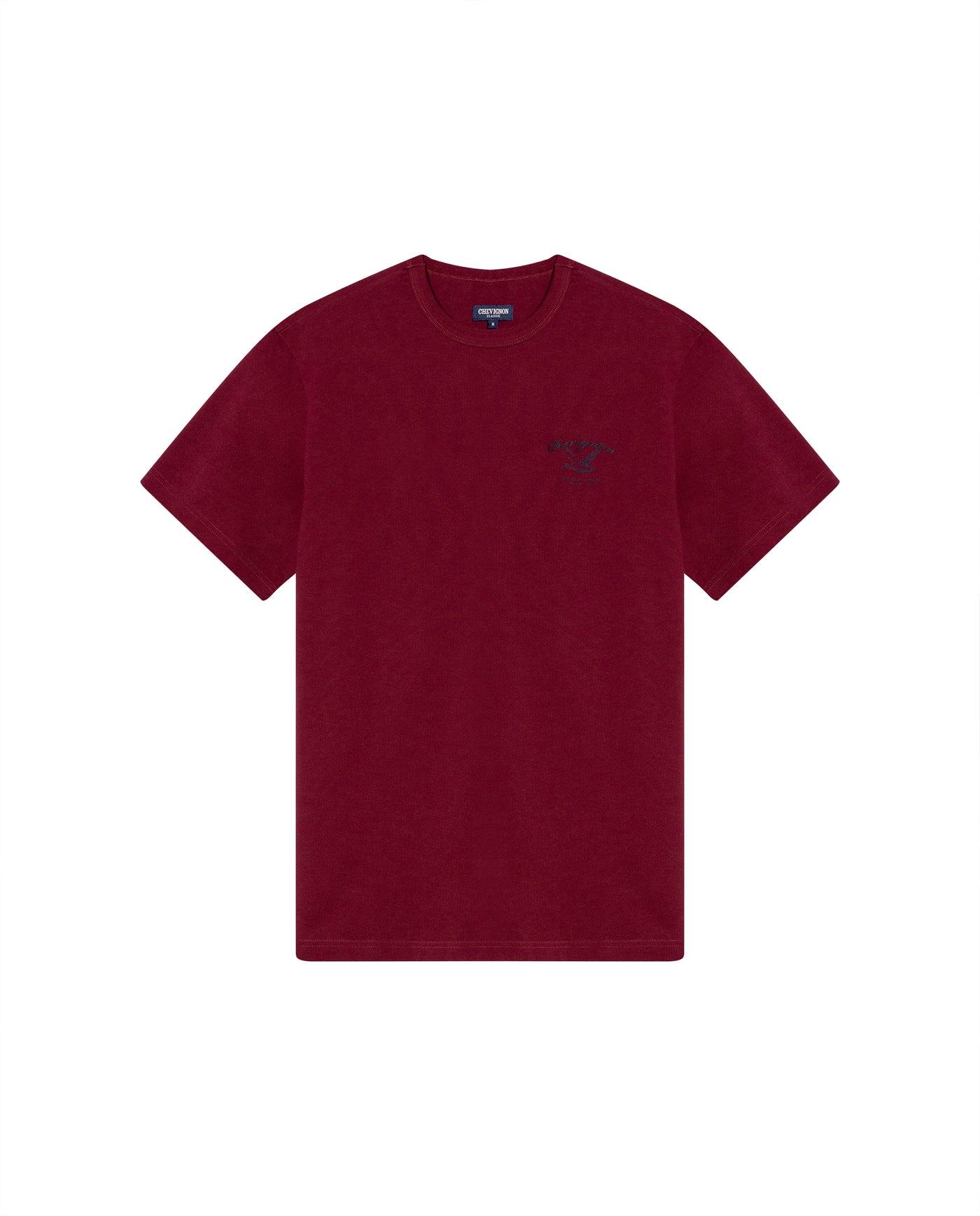 Men's Classic Fit T-shirt in Cotton, Boatyard - 1