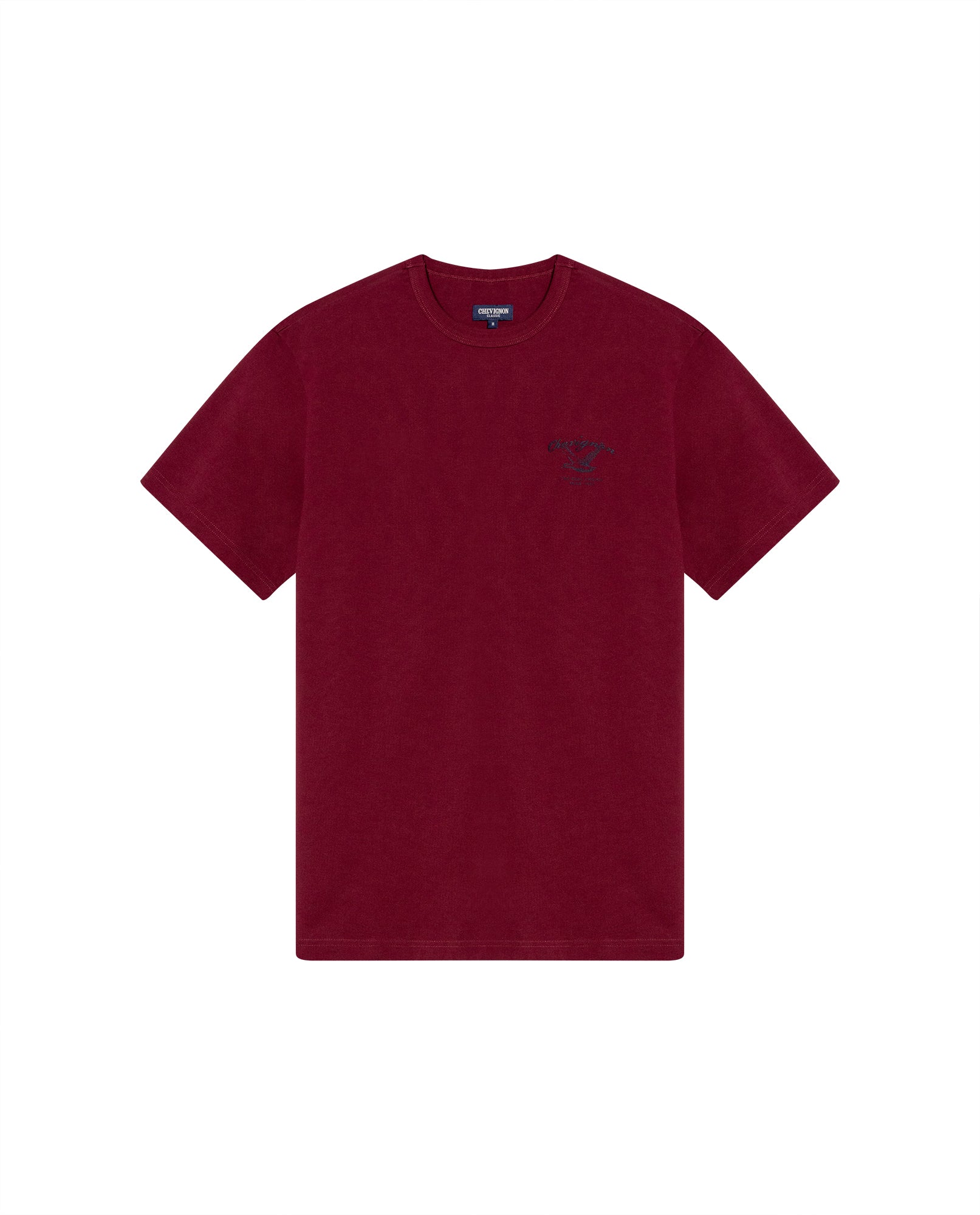 Men's Classic Fit T-shirt in Cotton, Boatyard - 1