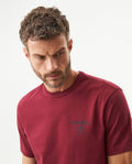 Men's Classic Fit T-shirt in Cotton, Boatyard - 4