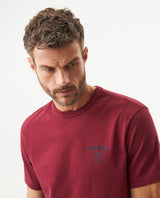 Men's Classic Fit T-shirt in Cotton, Boatyard - 4