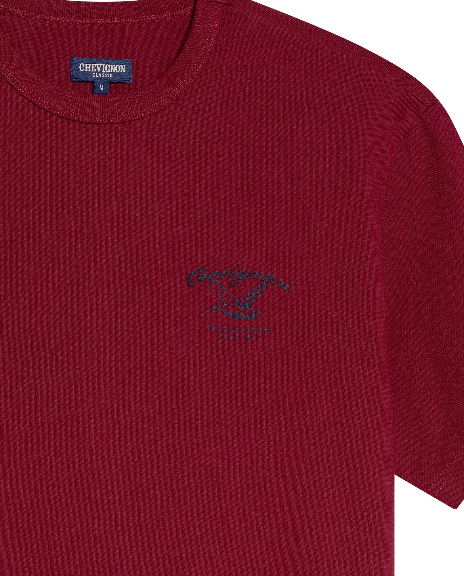 Men's Classic Fit T-shirt in Cotton, Boatyard - 7