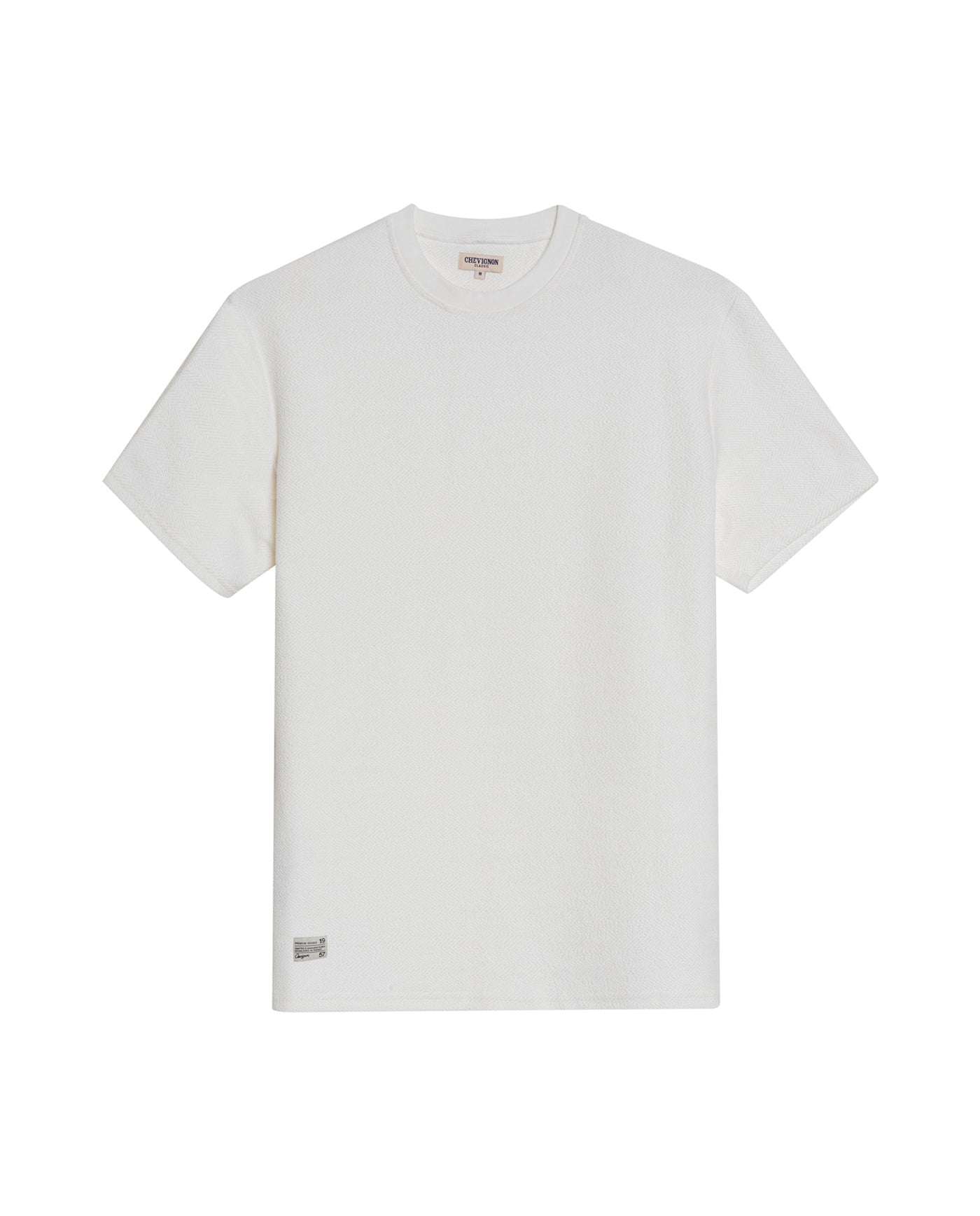 Men's Classic Fit T-shirt in Cotton Stretch Blend, Seaport 649G014 - 2