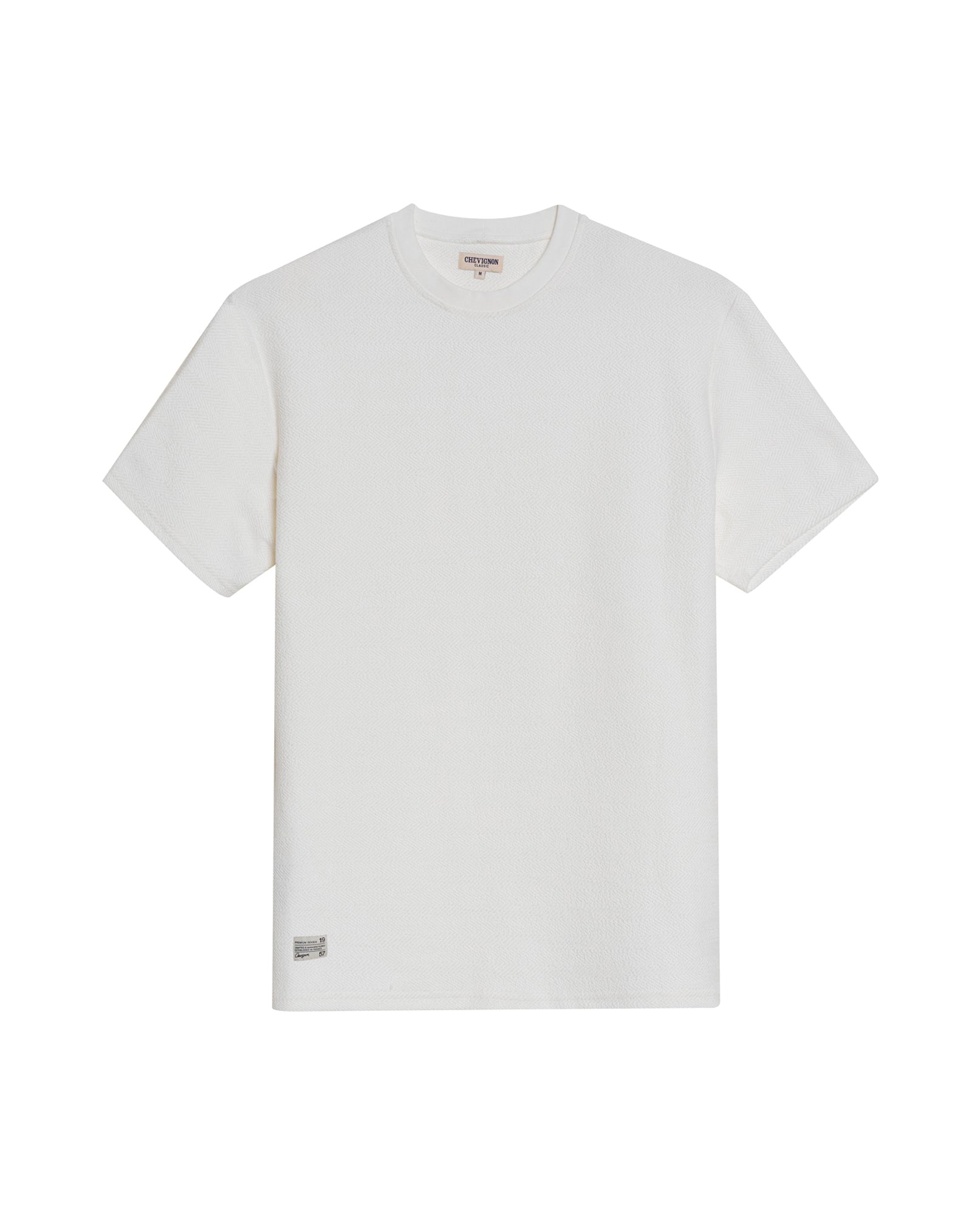 Men's Classic Fit T-shirt in Cotton Stretch Blend, Seaport 649G014 - 2