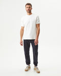 Men's Classic Fit T-shirt in Cotton Stretch Blend, Seaport 649G014 - 3