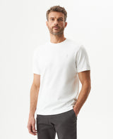 Men's Slim Fit T-shirt in Cotton-Polyester Blend, Waypoint 649G015 - 1
