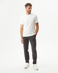 Men's Slim Fit T-shirt in Cotton-Polyester Blend, Waypoint 649G015 - 3