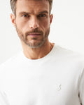 Men's Slim Fit T-shirt in Cotton-Polyester Blend, Waypoint 649G015 - 4