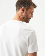 Men's Slim Fit T-shirt in Cotton-Polyester Blend, Waypoint 649G015 - 6