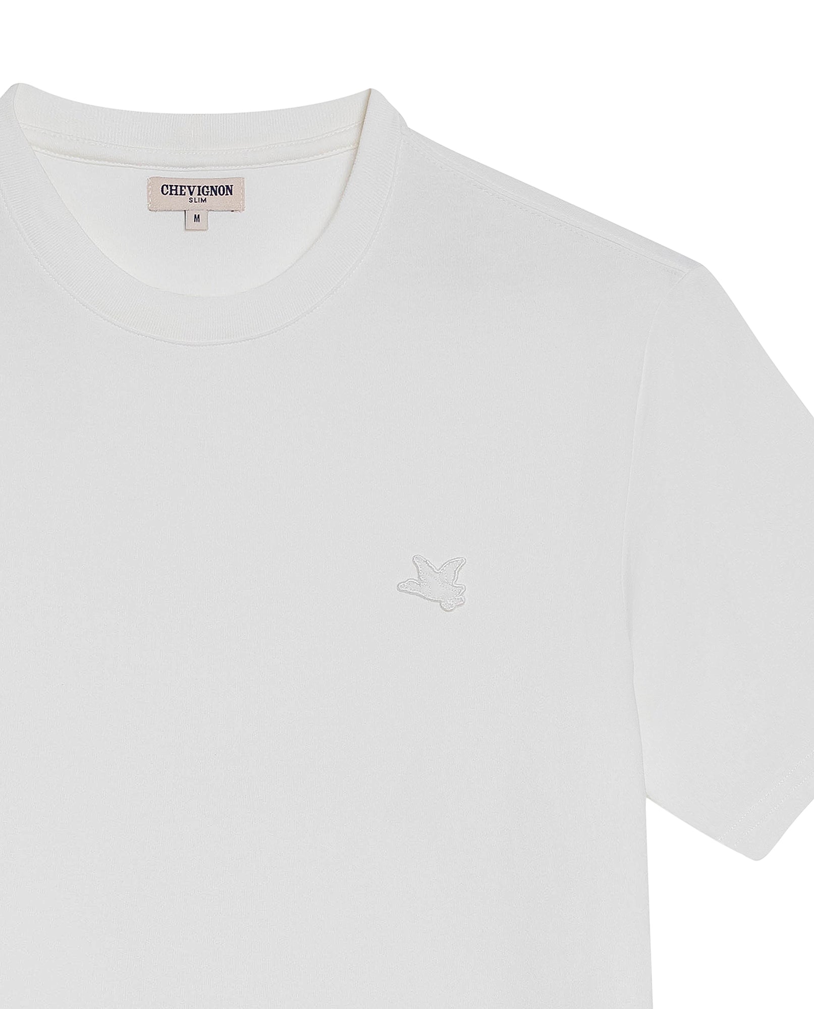 Men's Slim Fit T-shirt in Cotton-Polyester Blend, Waypoint 649G015 - 7