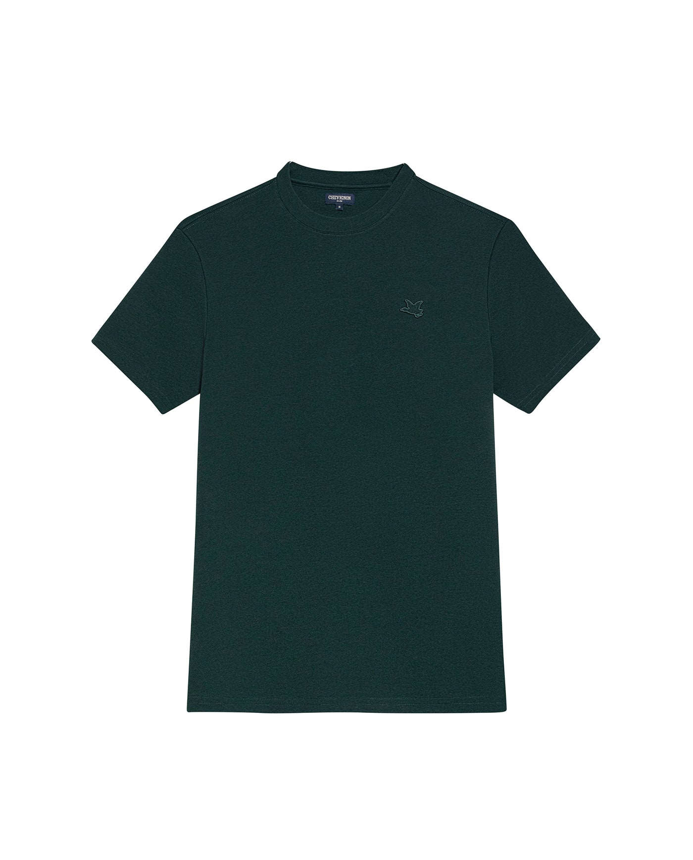 Men's Slim Fit T-shirt in Cotton-Polyester Blend, Waypoint 649G015 - 2