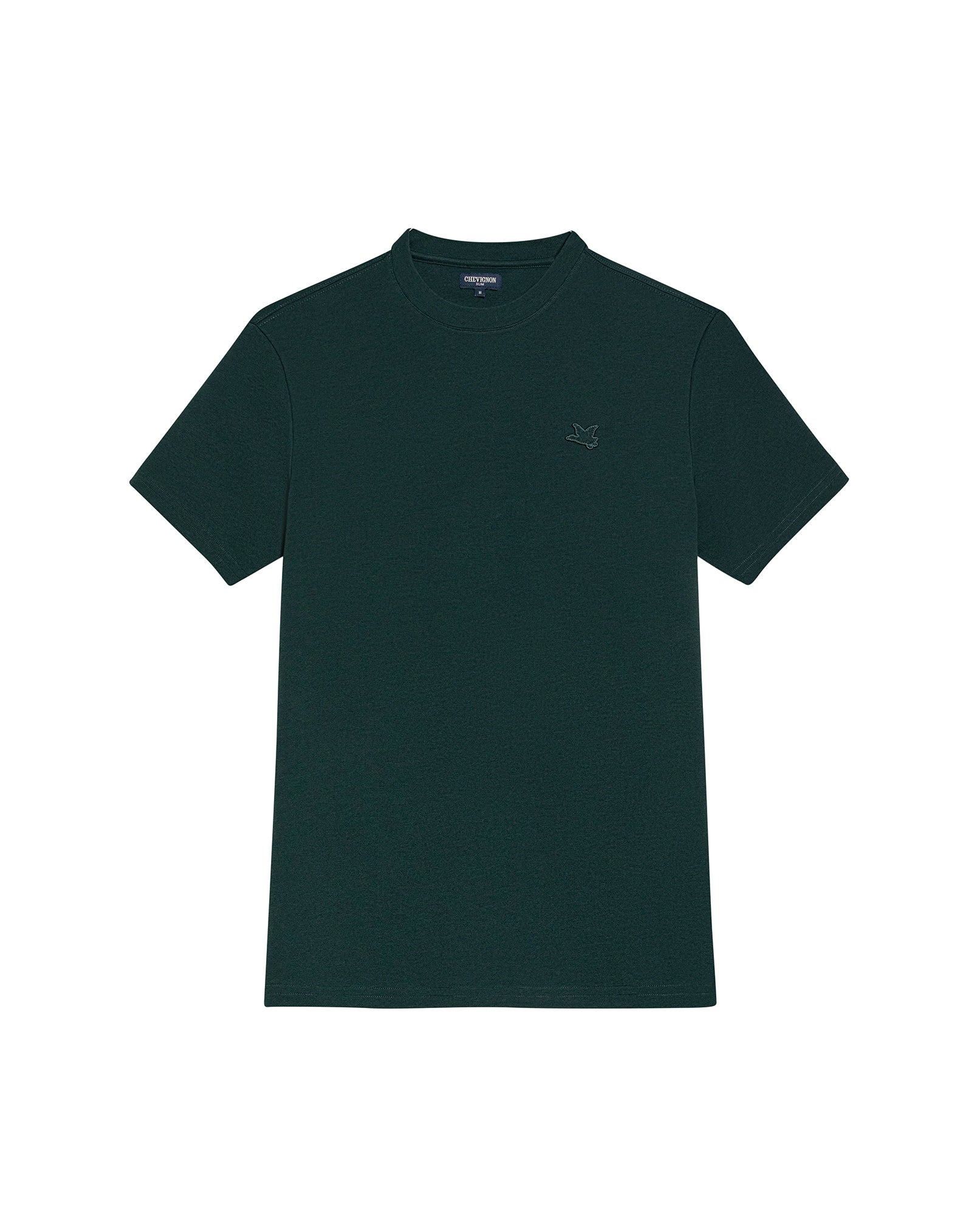 Men's Slim Fit T-shirt in Cotton-Polyester Blend, Waypoint 649G015 - 2
