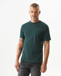 Men's Slim Fit T-shirt in Cotton-Polyester Blend, Waypoint 649G015 - 1