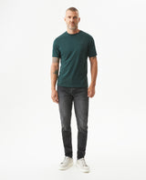 Men's Slim Fit T-shirt in Cotton-Polyester Blend, Waypoint 649G015 - 3