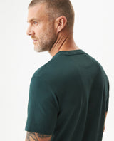 Men's Slim Fit T-shirt in Cotton-Polyester Blend, Waypoint 649G015 - 6