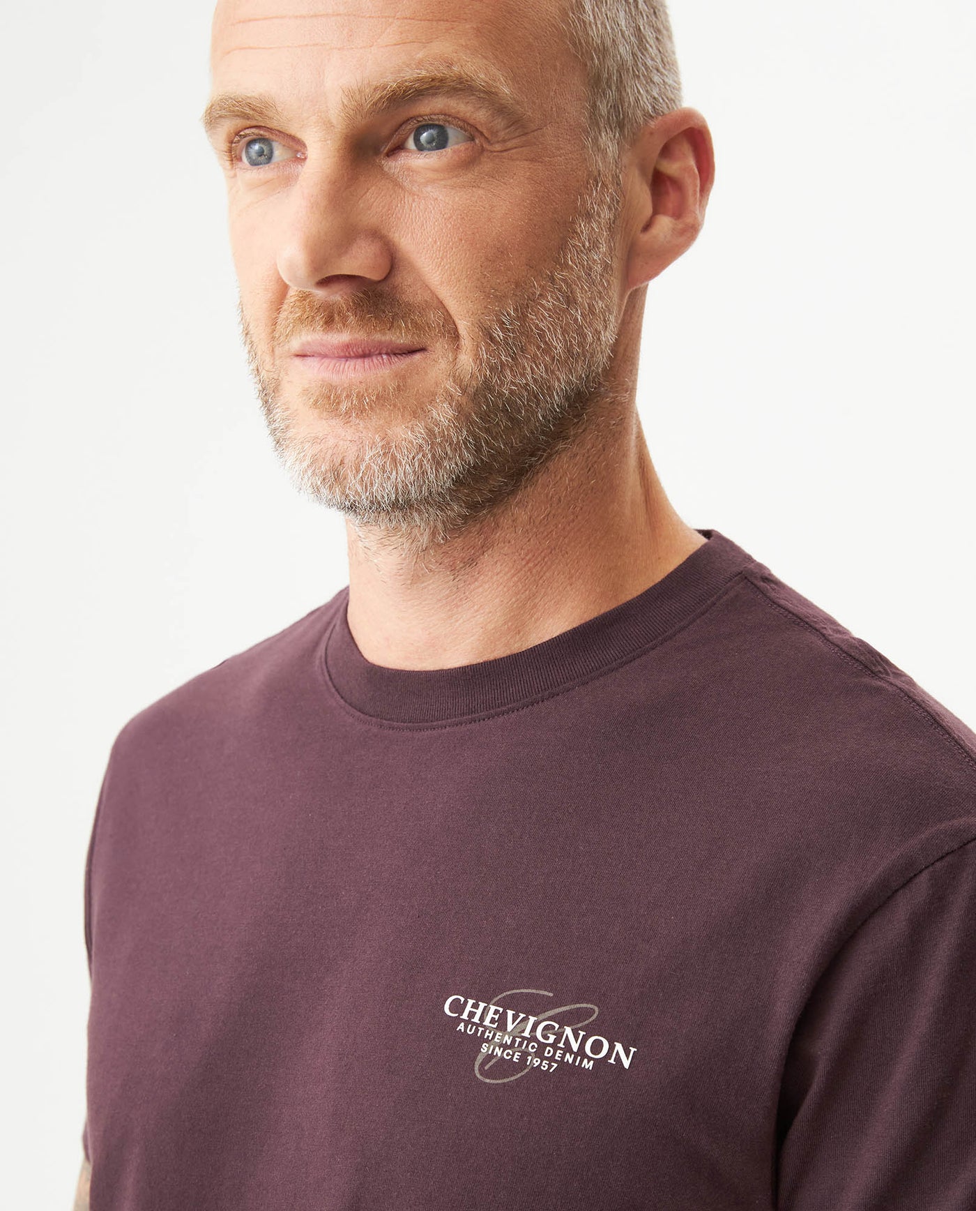 Men's Slim Fit T-shirt in Cotton, Coordinates - 4