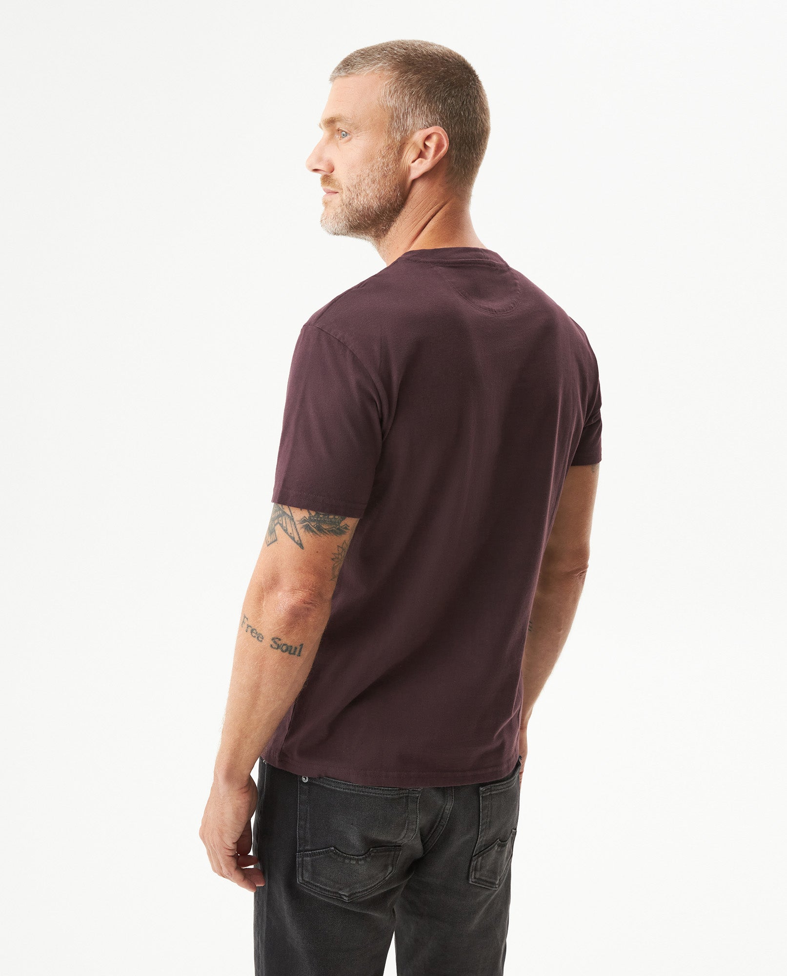 Men's Slim Fit T-shirt in Cotton, Coordinates - 5