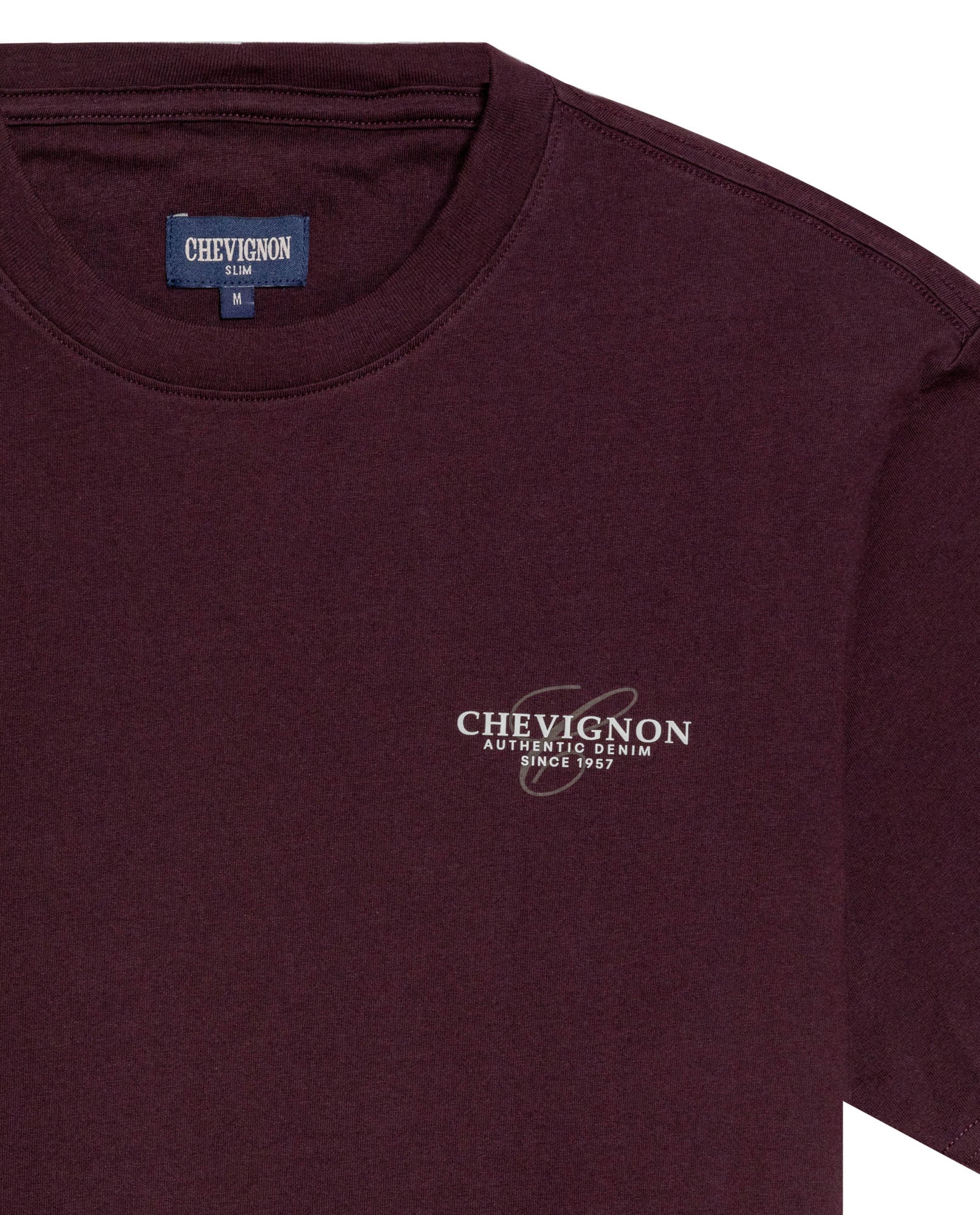 Men's Slim Fit T-shirt in Cotton, Coordinates - 7