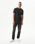 Men's Slim Fit T-shirt in Cotton, Coordinates - 3