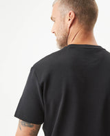 Men's Slim Fit Short Sleeve T-shirt in Cotton-Polyester Blend, Plaza - 5