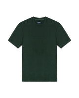 Men's Slim Fit Short Sleeve T-shirt in Cotton-Polyester Blend, Plaza - 1