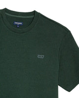 Men's Slim Fit Short Sleeve T-shirt in Cotton-Polyester Blend, Plaza - 7