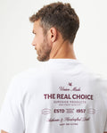 Men's Classic Fit Short Sleeve T-shirt in Cotton, Ballroom - 6