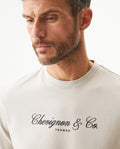 Men's Classic Fit Short Sleeve T-shirt in Cotton, Ballroom - 4