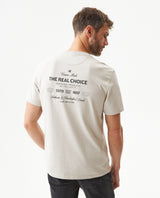 Men's Classic Fit Short Sleeve T-shirt in Cotton, Ballroom - 5
