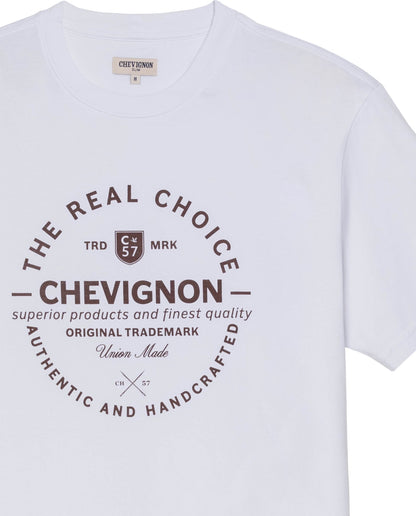 Men's Short Sleeve T-shirt - White - 7