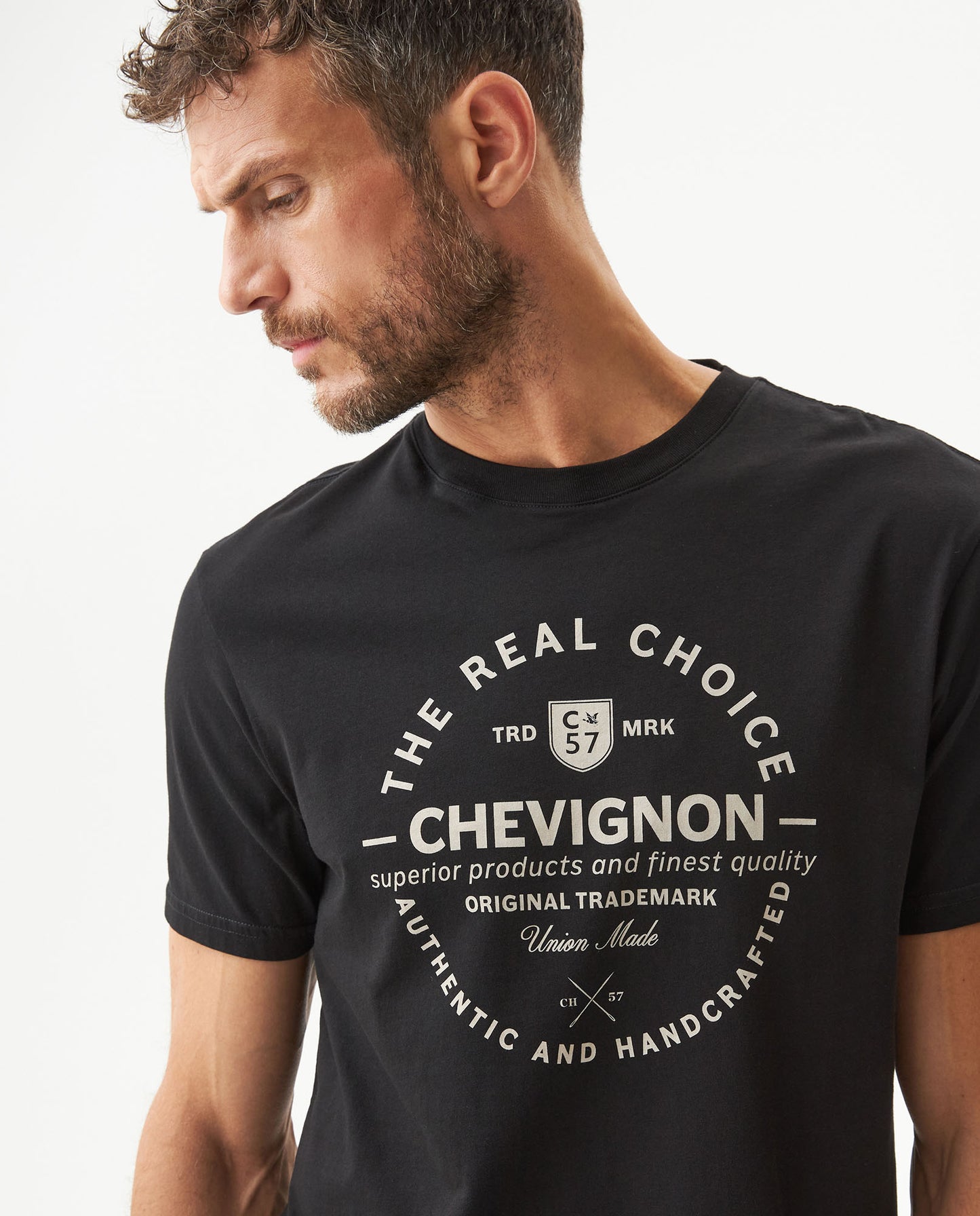 Men's Short Sleeve T-shirt - Black - 4