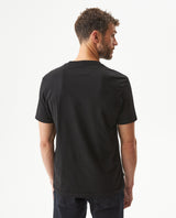 Men's Slim Fit Short Sleeve T-shirt in Cotton, Festive - 5