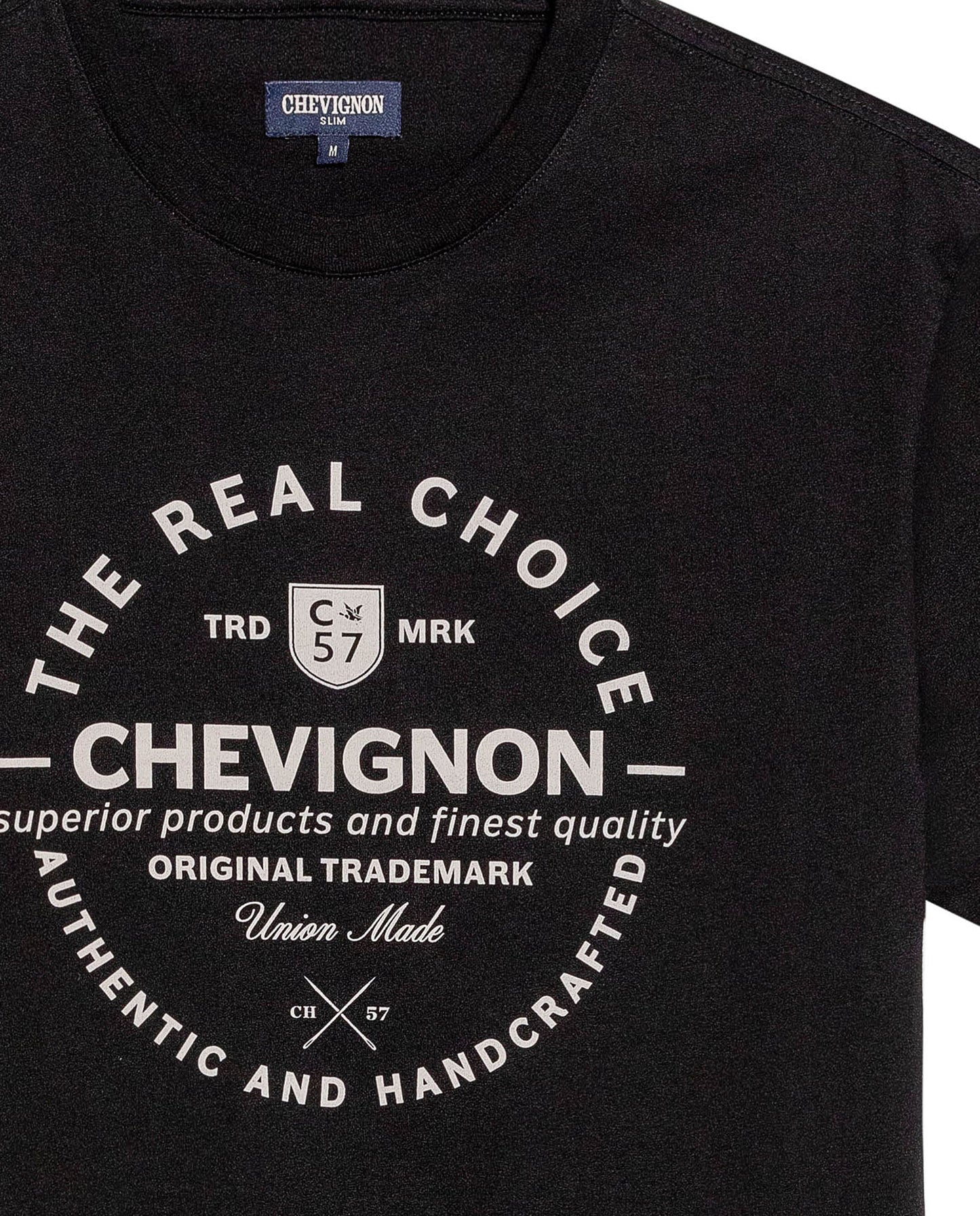 Men's Short Sleeve T-shirt - Black - 7