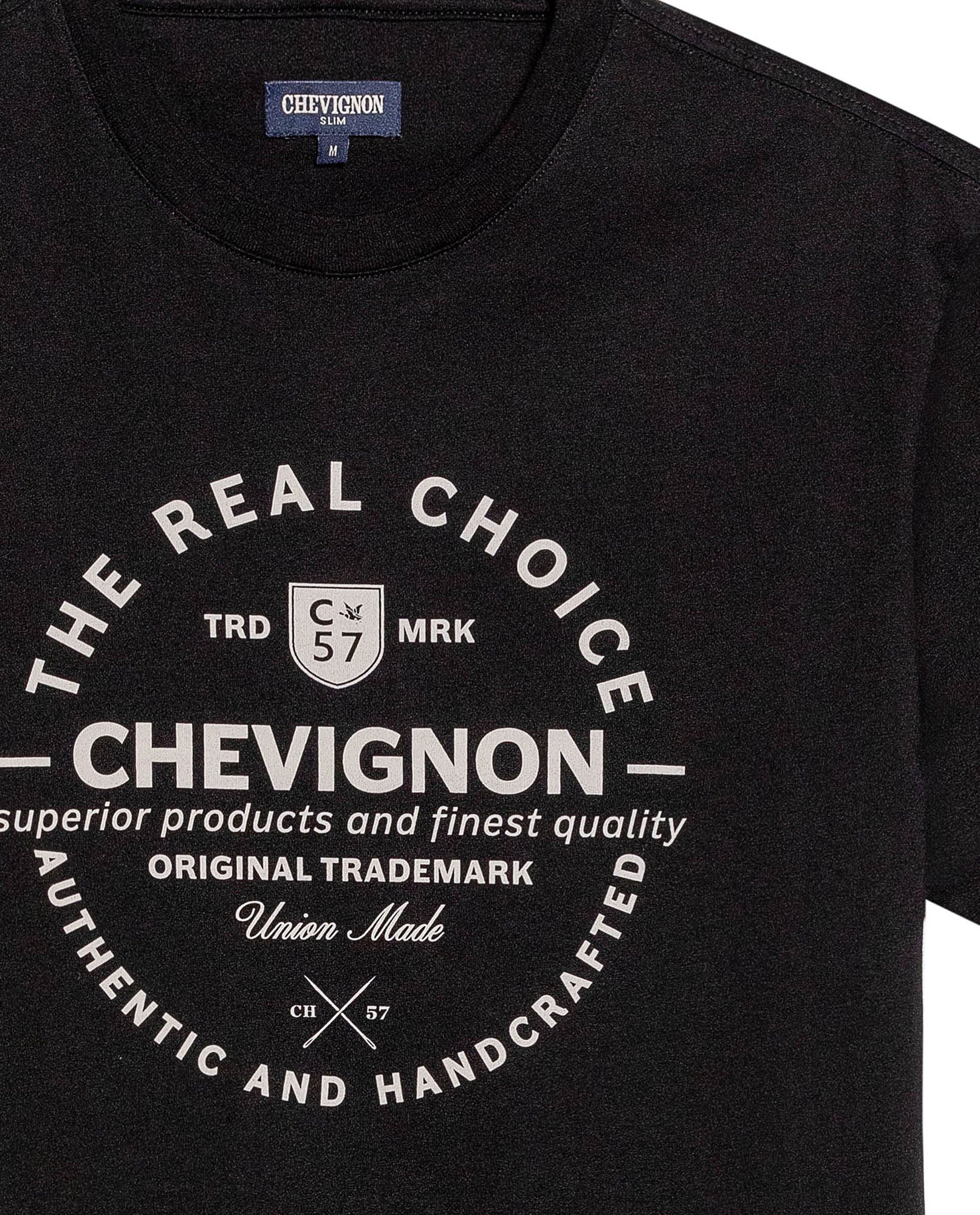 Men's Short Sleeve T-shirt - Black - 7