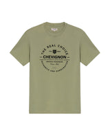 Men's Slim Fit Short Sleeve T-shirt in Cotton, Festive - 1