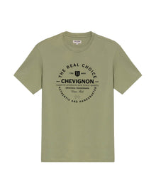 Men's Short Sleeve T-shirt - Green - 1
