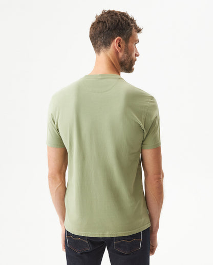 Men's Short Sleeve T-shirt - Green - 5