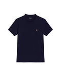 Camiseta Manga Corta para Hombre - Blue 63_649G020_AZU193924_3