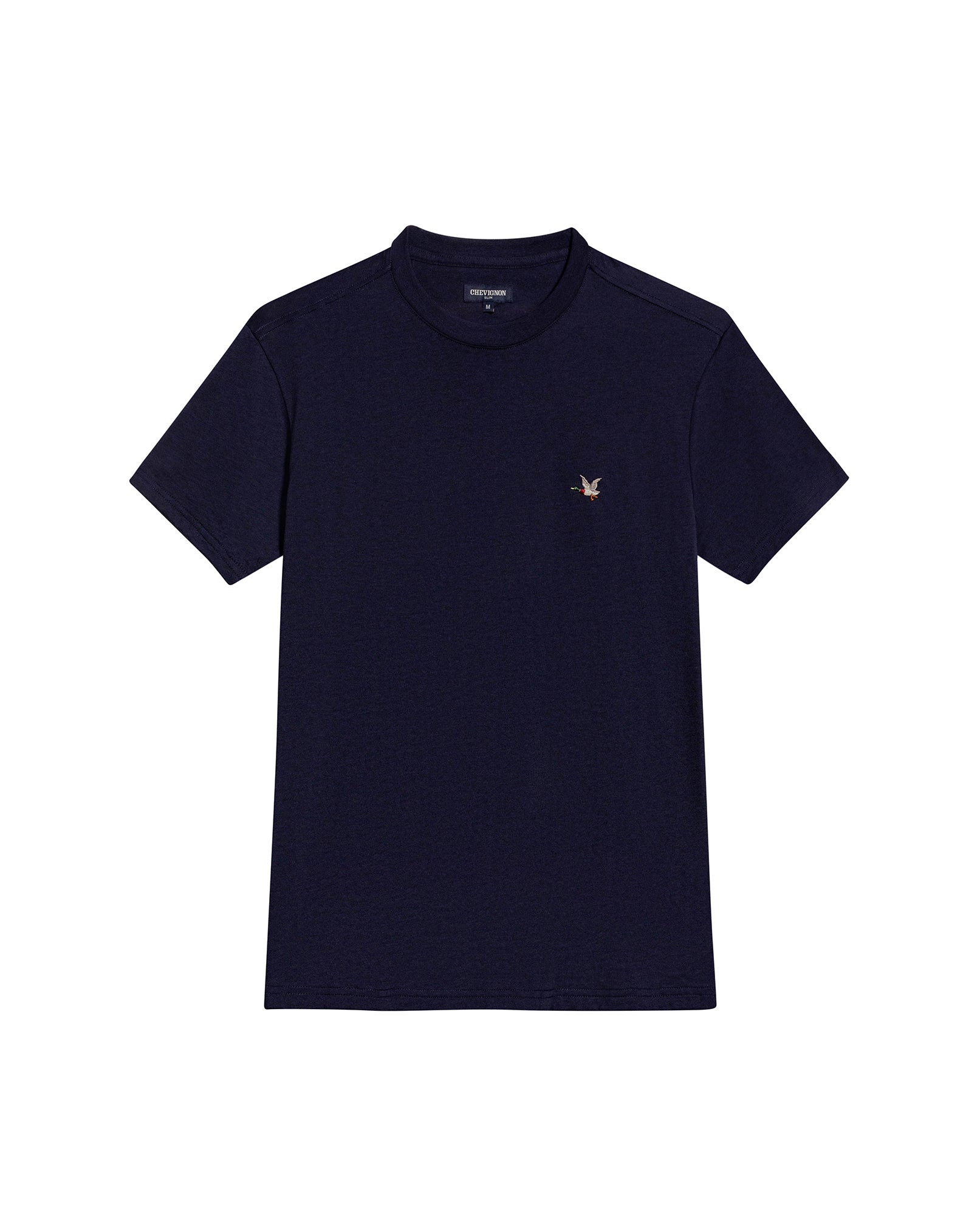 Camiseta Manga Corta para Hombre - Blue 63_649G020_AZU193924_3