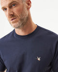 Camiseta Manga Corta para Hombre - Blue 63_649G020_AZU193924_5