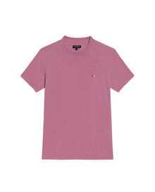 Men's Short Sleeve T-shirt - Purple - 1