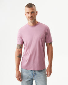 Men's Short Sleeve T-shirt - Purple - 2