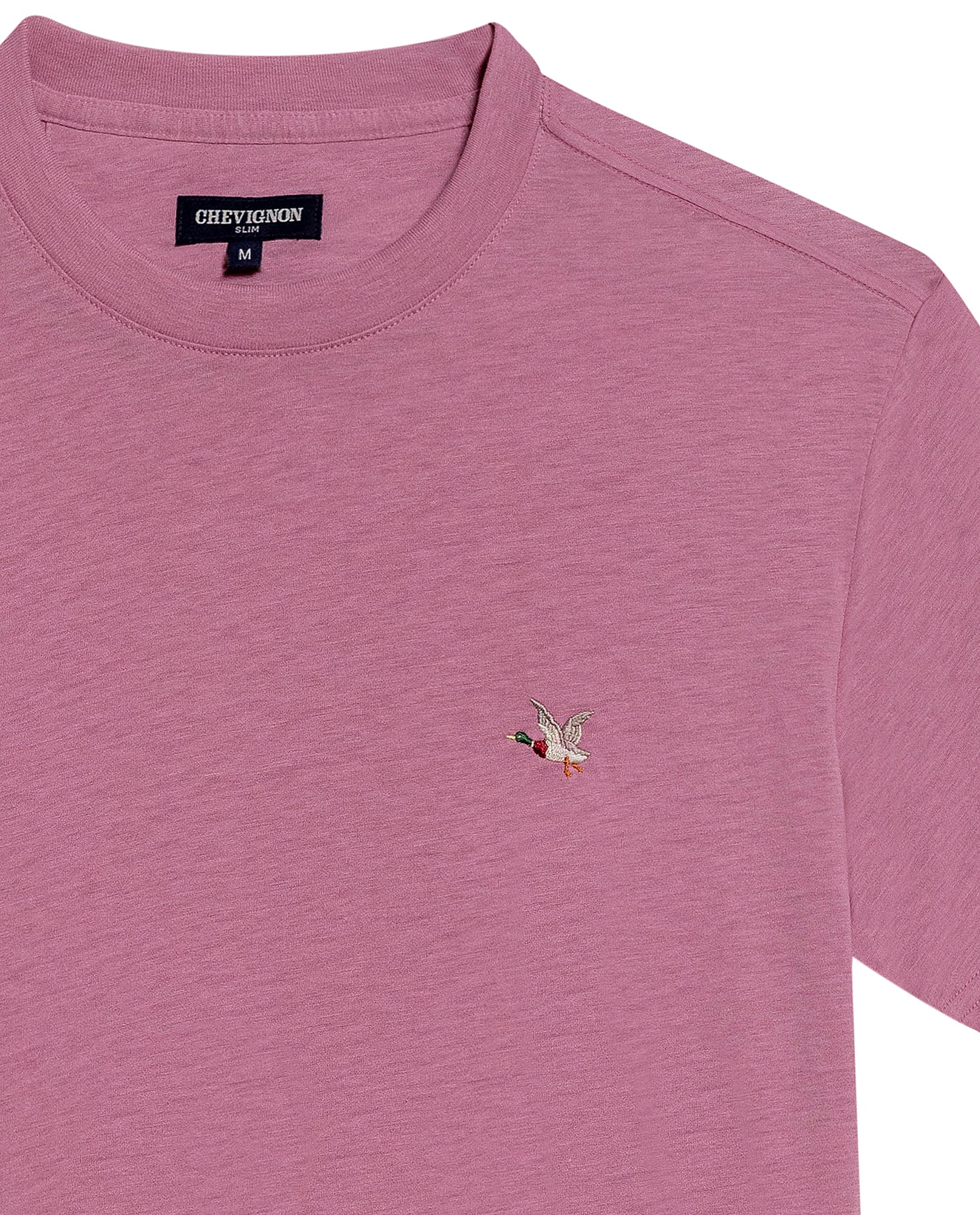Camiseta Manga Corta para Hombre - Purple 63_649G020_MOR171610_8