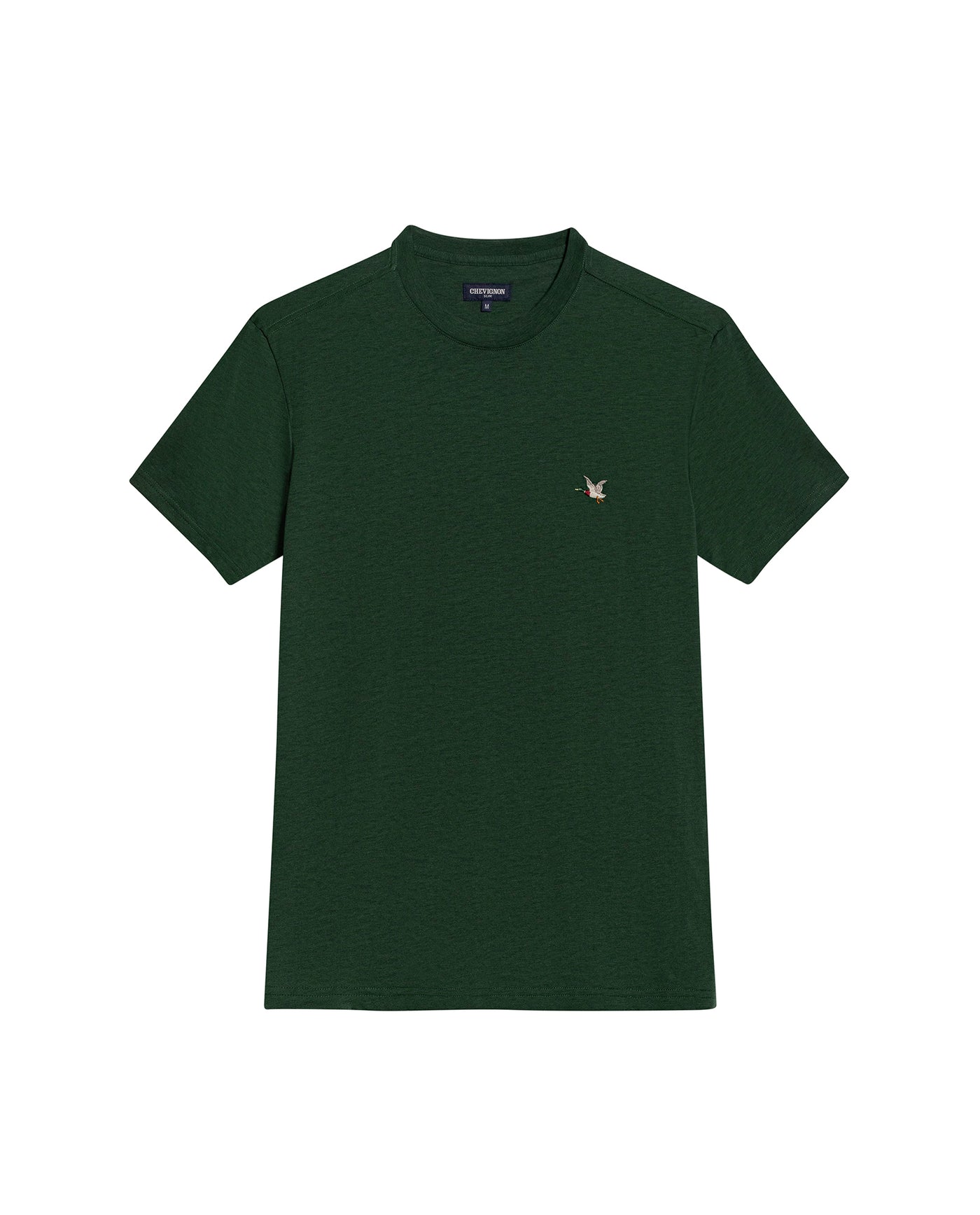 Camiseta Manga Corta para Hombre - Green 63_649G020_VER195918_3