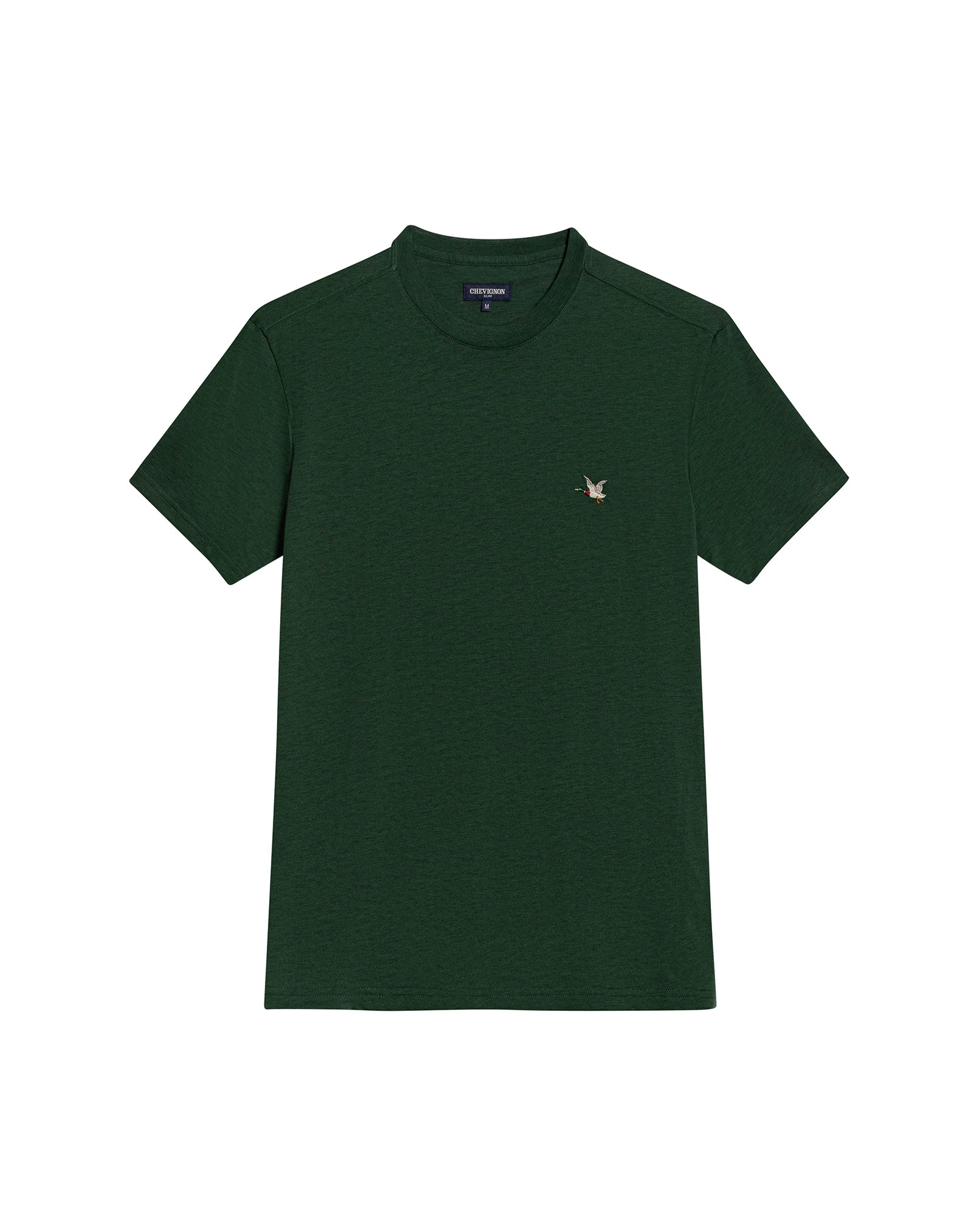 Camiseta Manga Corta para Hombre - Green 63_649G020_VER195918_3