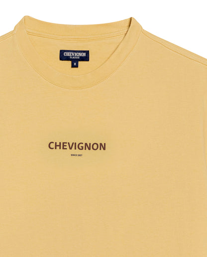 Men's Short Sleeve T-shirt - Yellow - 7