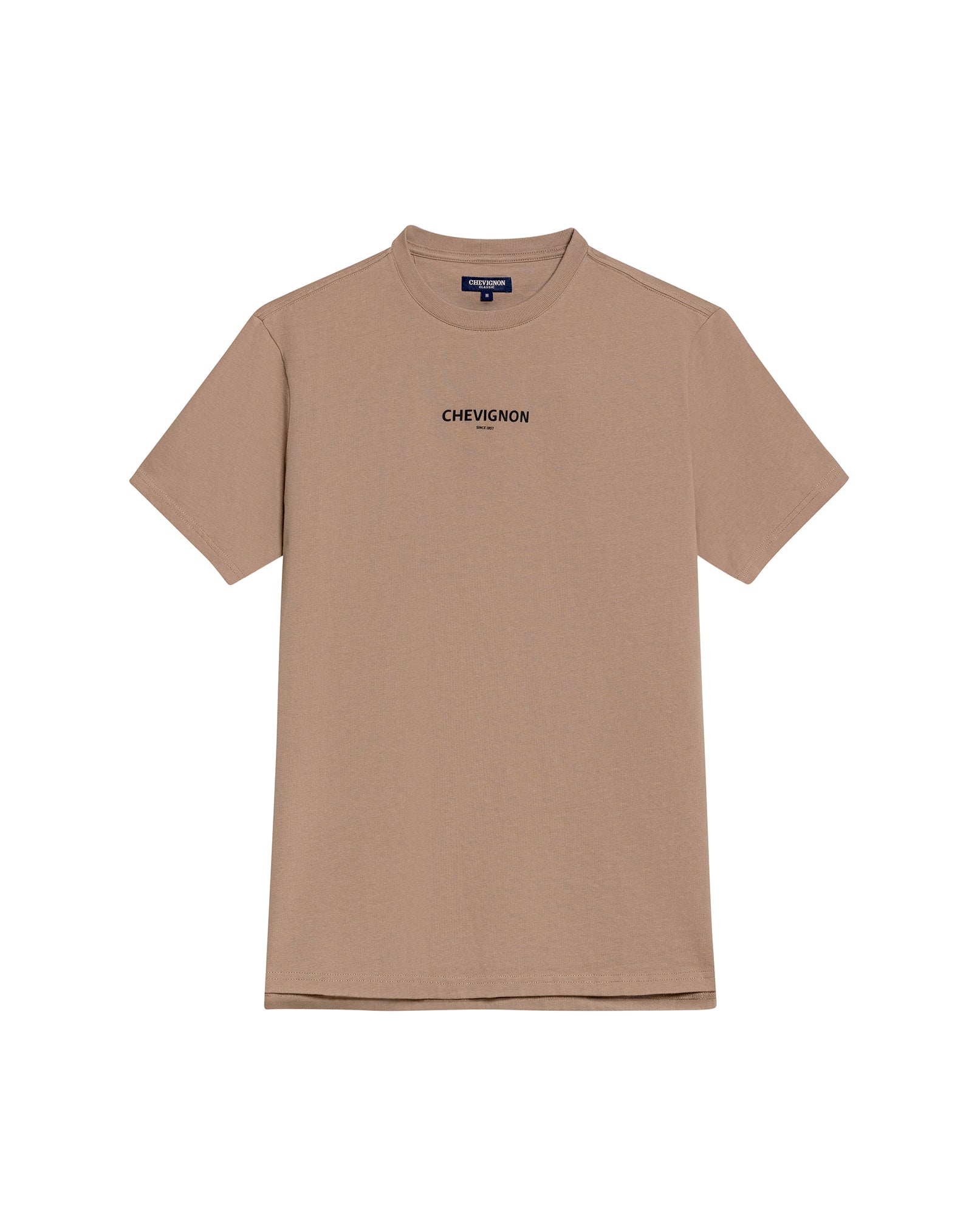 Men's Short Sleeve T-shirt - Gray - 1