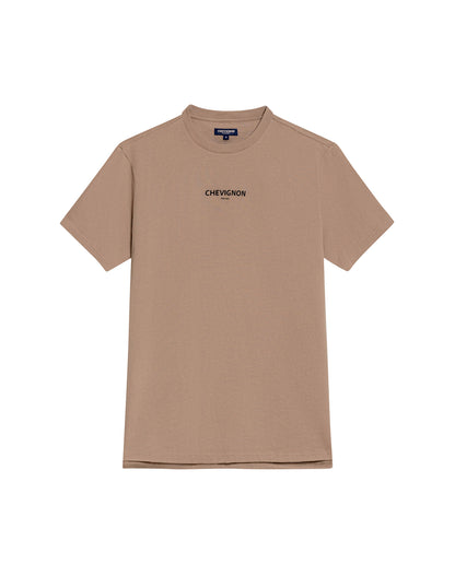 Men's Short Sleeve T-shirt - Gray - 1